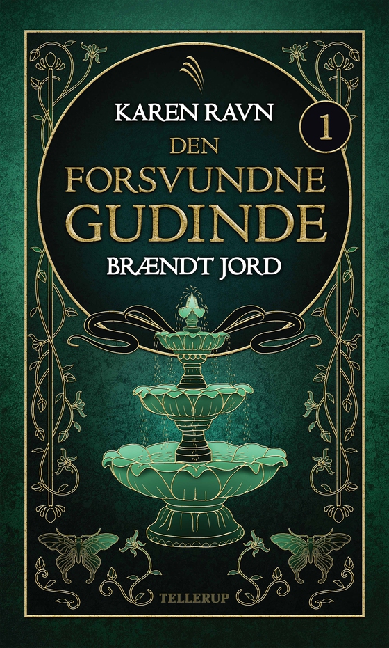 Den forsvundne gudinde #1: Brændt jord (e-bog) af Karen Ravn