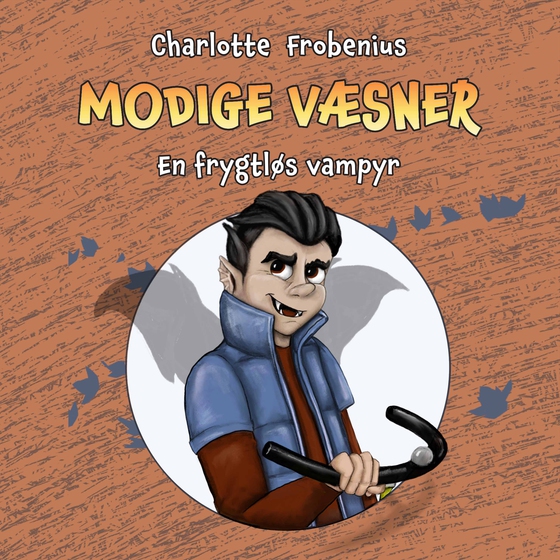Modige væsner #2: En frygtløs vampyr (lydbog) af Charlotte Frobenius