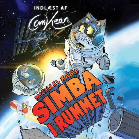 ComKean præsenterer - Simba i rummet (lydbog) af Michael Kamp