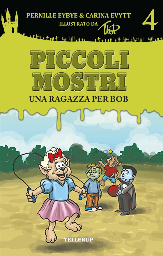 Piccoli mostri #4: Una ragazza per Bob