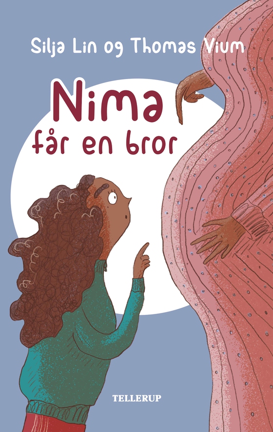 Nima #1: Nima får en bror (LYT & LÆS) (e-bog) af Silja Lin