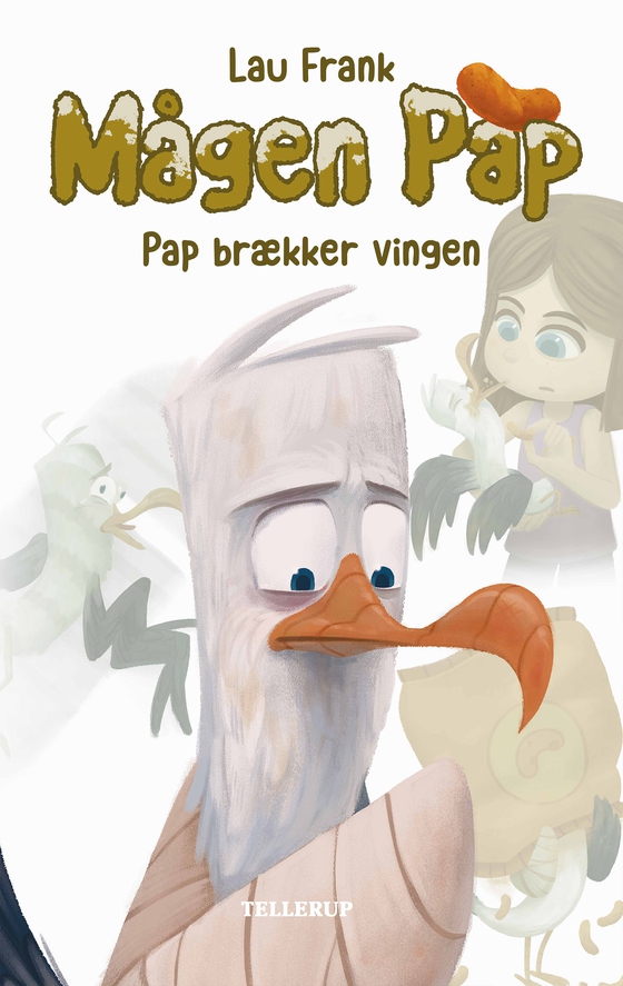 Mågen Pap #2: Pap brækker vingen - 2 (e-bog) af Lau Frank