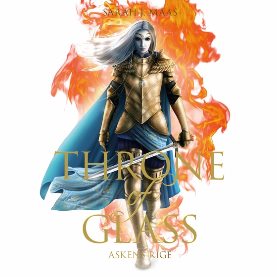 Throne of Glass #10: Ildens rige (lydbog) af Sarah J. Maas