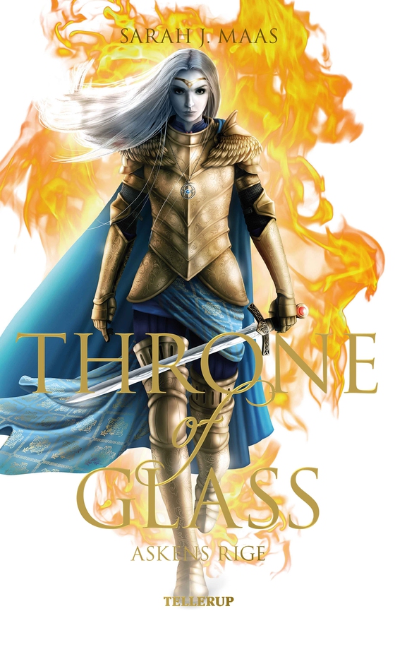 Throne of Glass #11: Askens rige (e-bog) af Sarah J. Maas