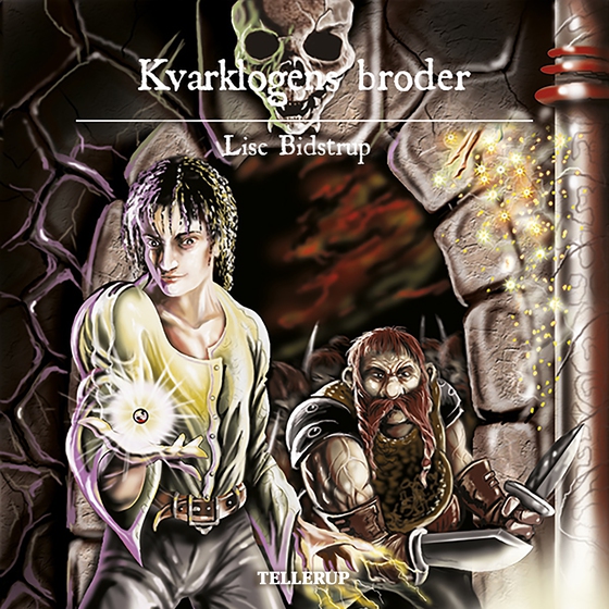 Spiralen #3: Kvarklogens Broder (lydbog) af Lise Bidstrup