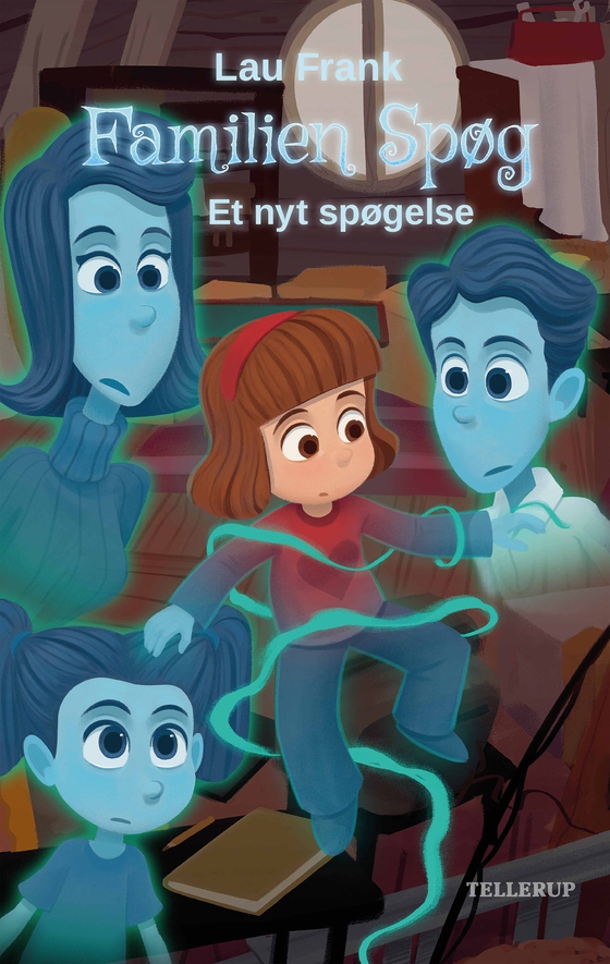 Familien Spøg #3: Et nyt spøgelse