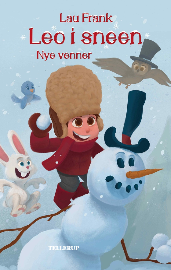 Leo i sneen #1: Nye venner