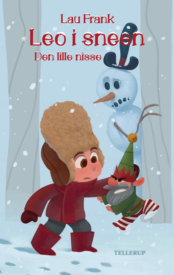 Leo i sneen #2: Den lille nisse (LYT & LÆS) (e-bog) af Lau Frank