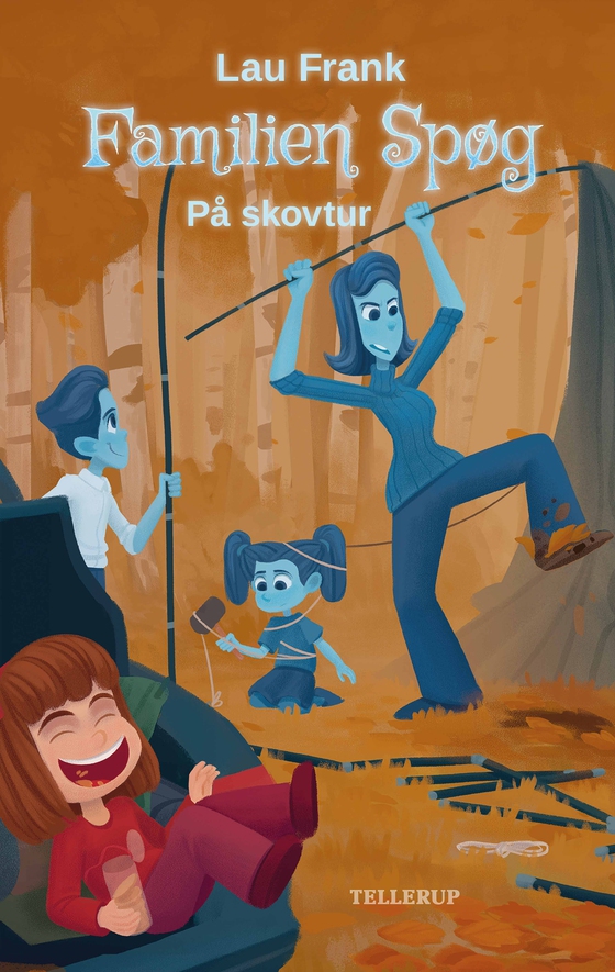 Familien Spøg #2: På skovtur (LYT & LÆS) (e-bog) af Lau Frank