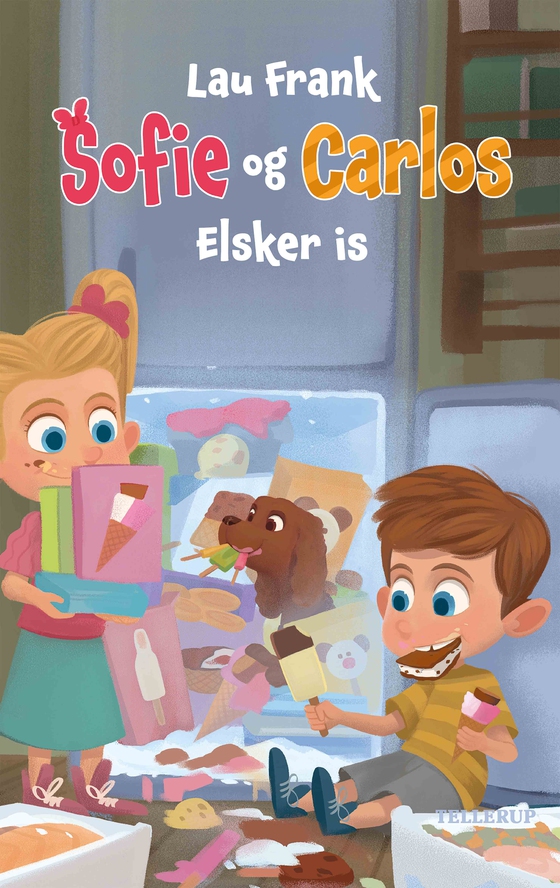 Sofie og Carlos #1: Sofie og Carlos elsker is (LYT & LÆS)