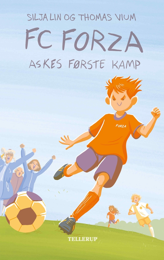 FC Forza #3: Askes første kamp (LYT & LÆS) (e-bog) af Silja Lin