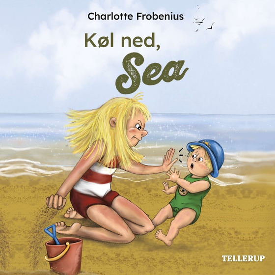 Sea #1: Køl ned, Sea (lydbog) af Charlotte Frobenius