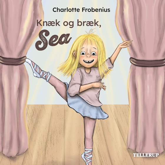 Sea #3: Knæk og bræk, Sea (lydbog) af Charlotte Frobenius