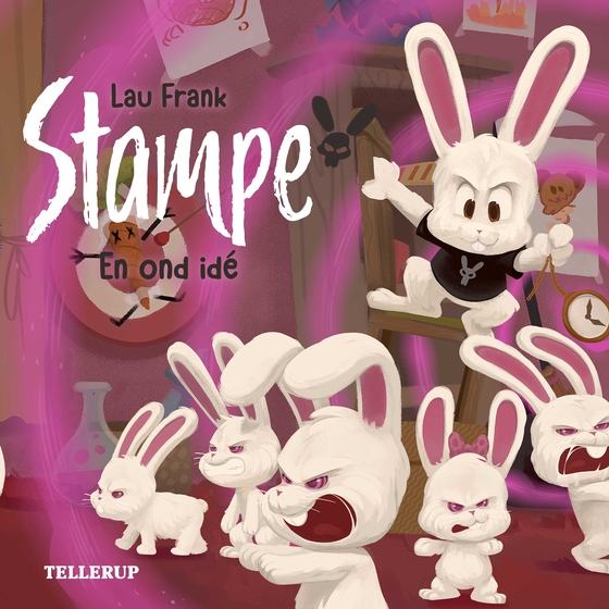 Stampe #2: En ond idé (lydbog) af Lau Frank