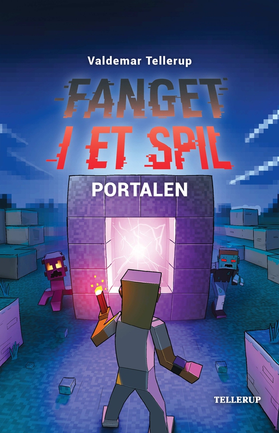 Fanget i et spil #7: Portalen (e-bog) af Valdemar Tellerup