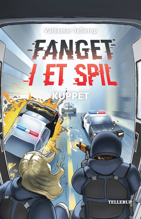 Fanget i et spil #8: Kuppet (e-bog) af Valdemar Tellerup