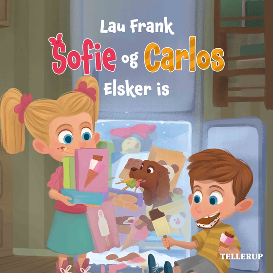 Sofie og Carlos #1: Sofie og Carlos elsker is