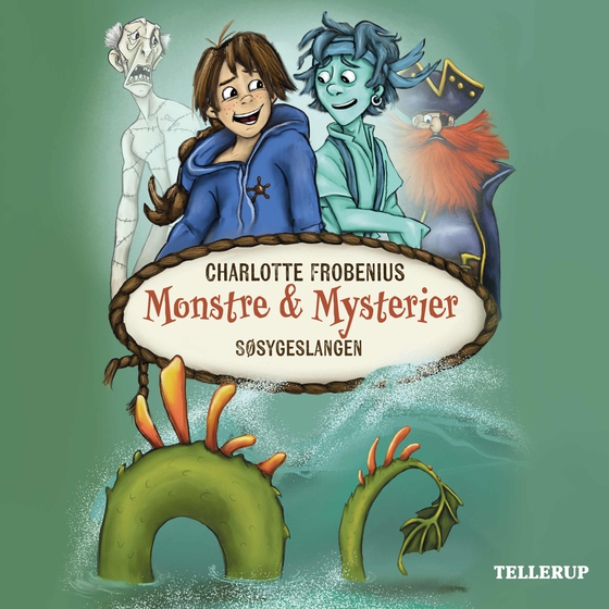 Monstre & Mysterier #2: Søsygeslangen (lydbog) af Charlotte Forbenius