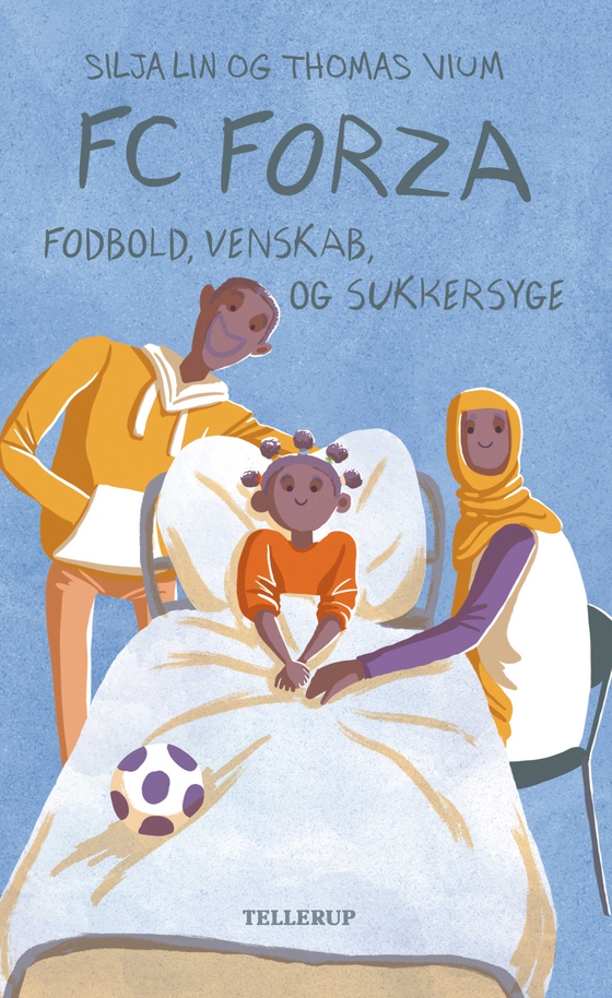 FC Forza #5: Fodbold, venskab og sukkersyge (e-bog) af Silja Lin