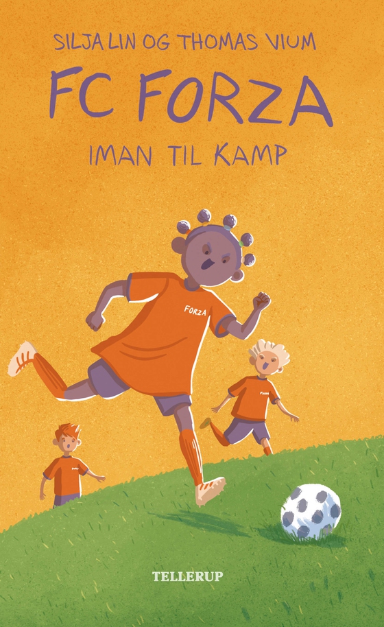 FC Forza #6: Iman til kamp (e-bog) af Silja Lin