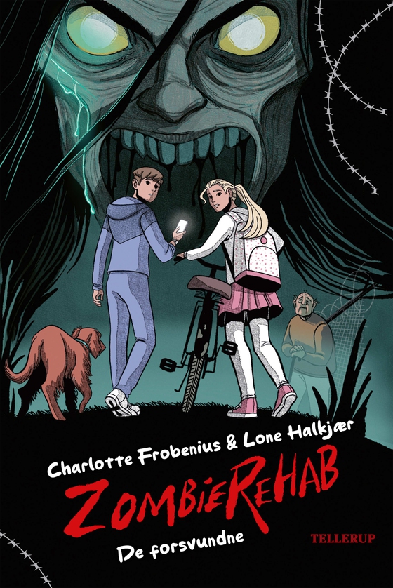 Zombie Rehab #1: De forsvundne (e-bog) af Charlotte Frobenius