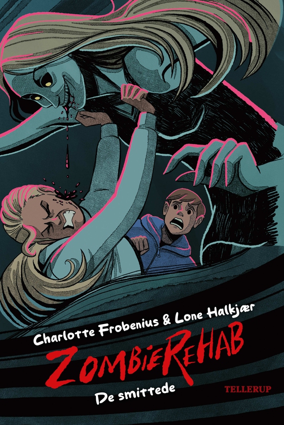 Zombie Rehab #2: De smittede (e-bog) af Charlotte Frobenius