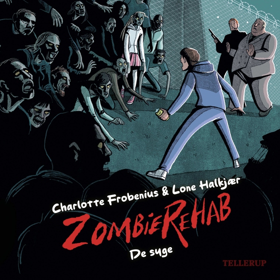 Zombie Rehab #3: De syge (lydbog) af Charlotte Frobenius