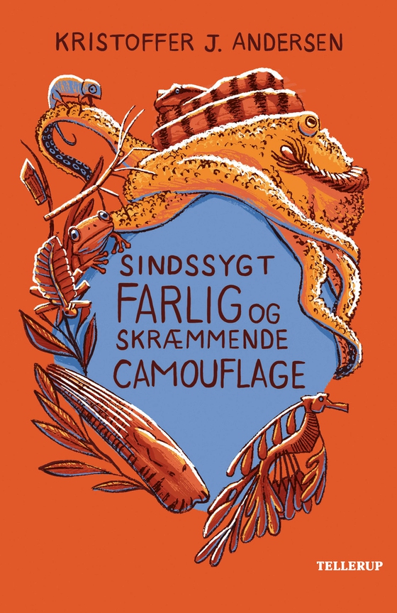 Sindssygt farlig og skræmmende camouflage (e-bog) af Kristoffer J. Andersen