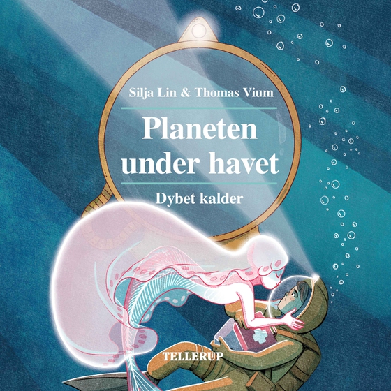 Planeten under havet #3: Dybet kalder (lydbog) af Silja Lin