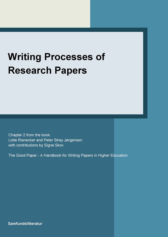 Writing Processes of Research Papers (e-bog) af Lotte Rienecker