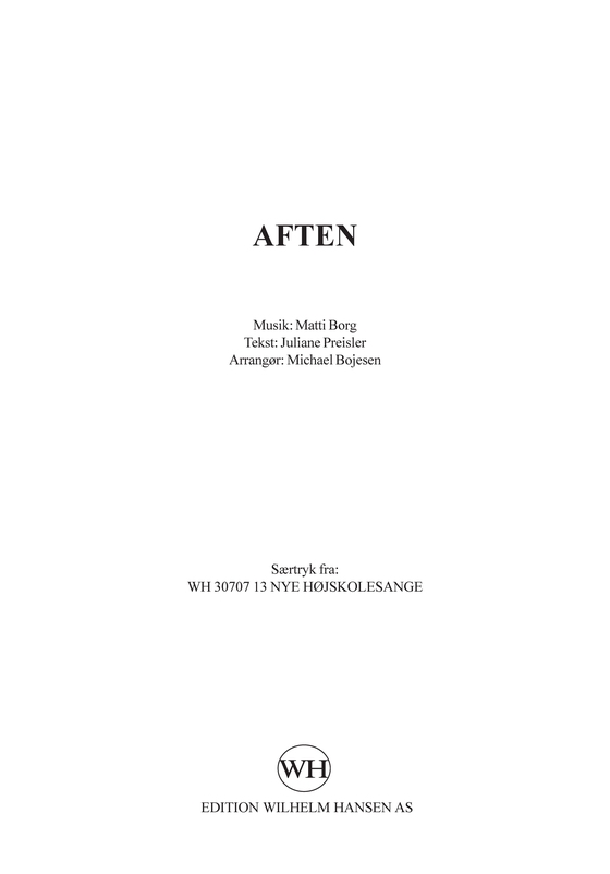 Aften