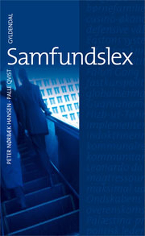 Samfundslex (e-bog) af Peter Nørbæk Hansen