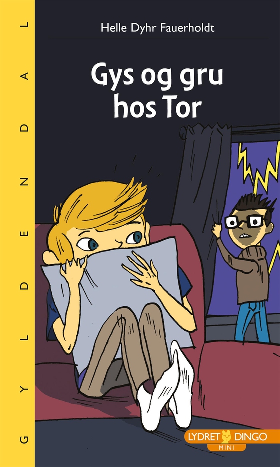 Gys og gru hos Tor (e-bog) af Helle Dyhr Fauerholdt
