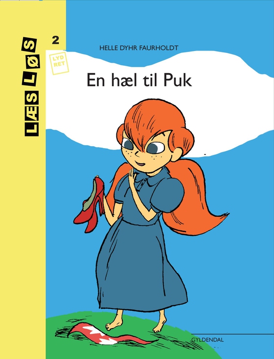En hæl til Puk (e-bog) af Helle Dyhr Fauerholdt