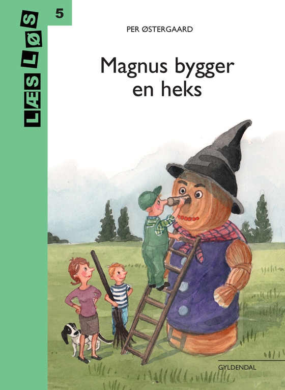 Magnus bygger en heks (e-bog) af Per Østergaard