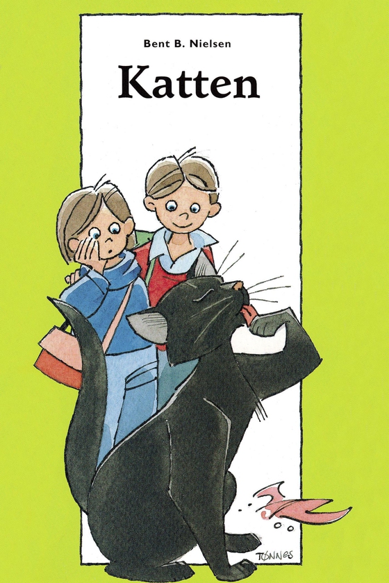 Katten (e-bog) af Bent B. Nielsen