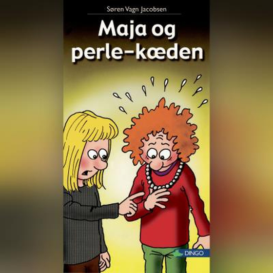 Maja og perlekæden (lydbog) af Søren Vagn Jacobsen