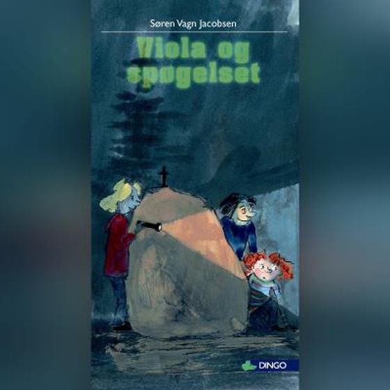 Viola og spøgelset (lydbog) af Søren Vagn Jacobsen