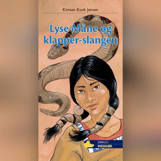 Lyse Måne og klapper-slangen (lydbog) af Kirsten Koch Jensen