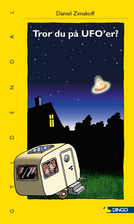 Tror du på UFO'er? (lydbog) af Daniel Zimakoff