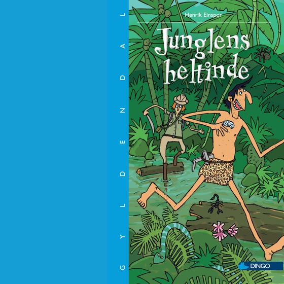 Junglens heltinde (lydbog) af Henrik Einspor