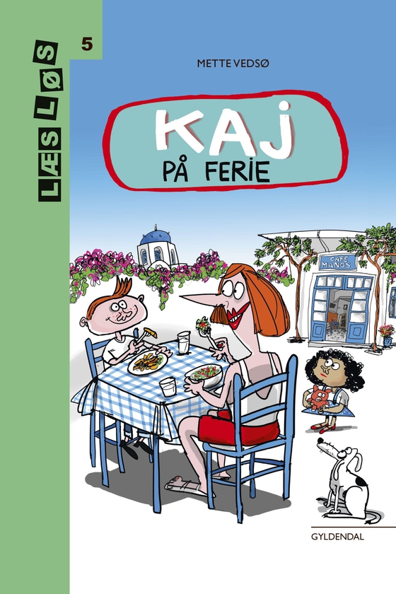 Kaj på ferie