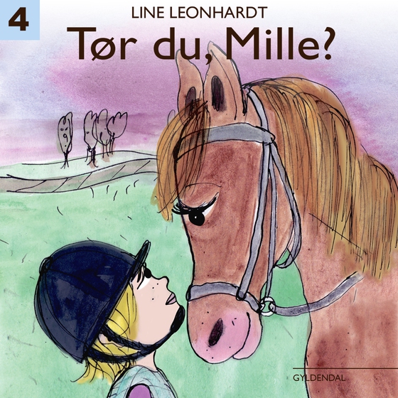 Tør du, Mille? (lydbog) af Line Leonhardt