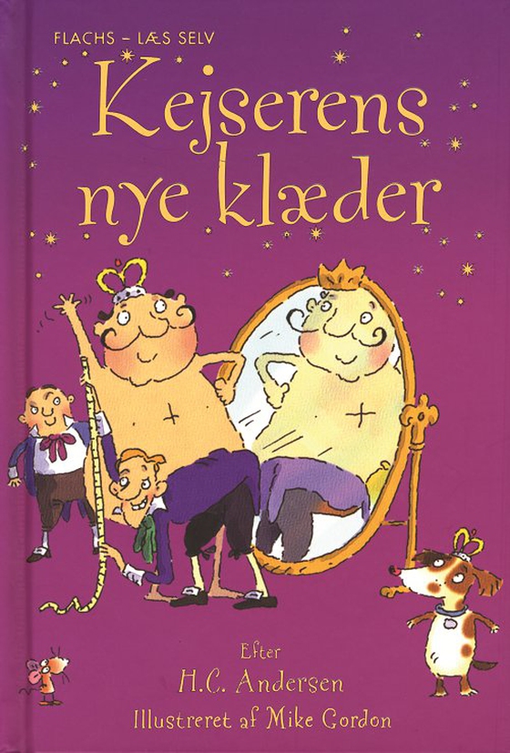 Kejserens nye klæder (e-bog) af H. C. Andersen