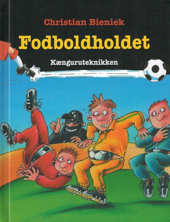 Kænguruteknikken (e-bog) af Christian Bieniek