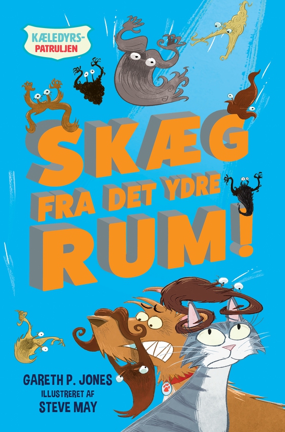  Kæledyrspatruljen (2) Skæg fra det ydre rum