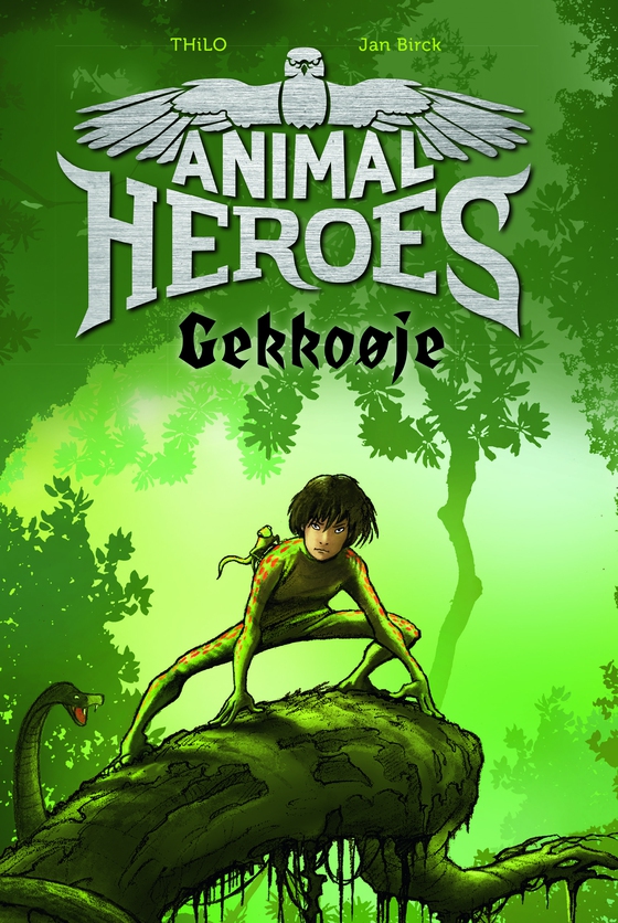 Animal Heroes (3) Gekkoøje (e-bog) af THiLO