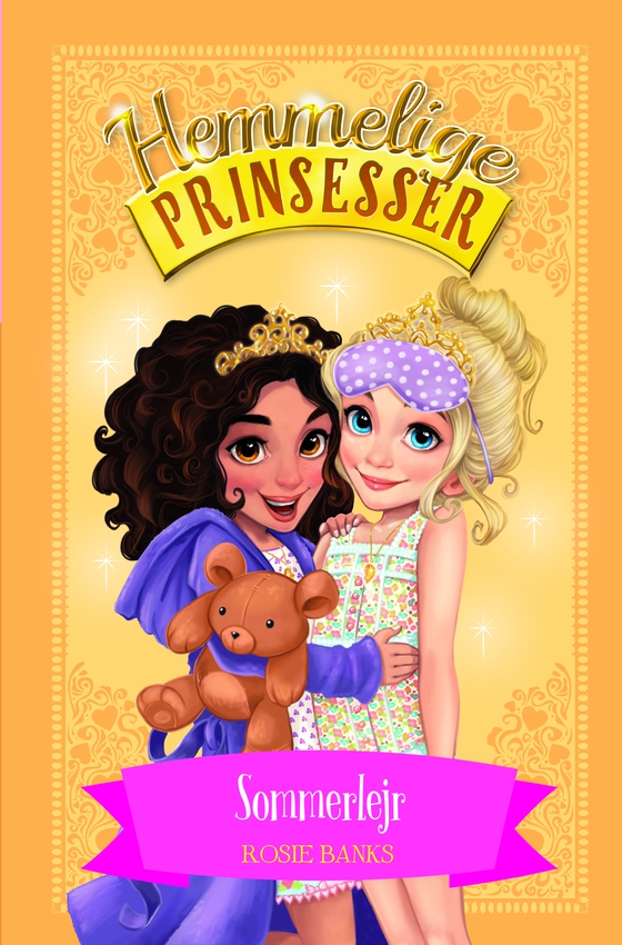Hemmelige Prinsesser (03) Sommerlejr (lydbog) af Rosie Banks