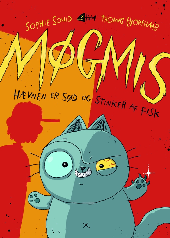Møgmis - Hævnen er sød – og stinker af fisk! (e-bog) af Thomas Hjorthaab