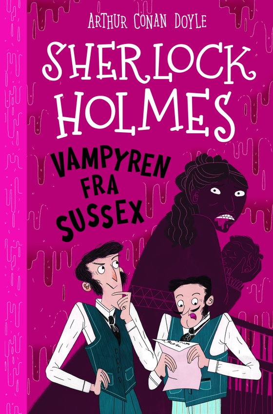 Sherlock Holmes (8) Vampyren fra Sussex (lydbog) af Arthur Conan Doyle